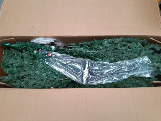 BOXED HOME REFLECTIONS PRE-LIT CHRISTMAS TREE - 7FT - COLLECTION ONLY