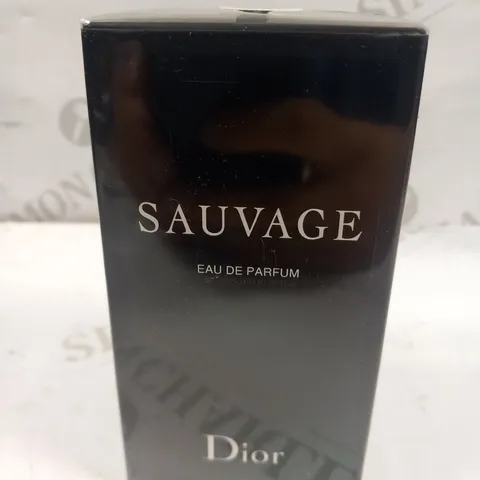 BOXED AND SEALED DIOR SAUVAGE EAU DE PARFUM 100ML