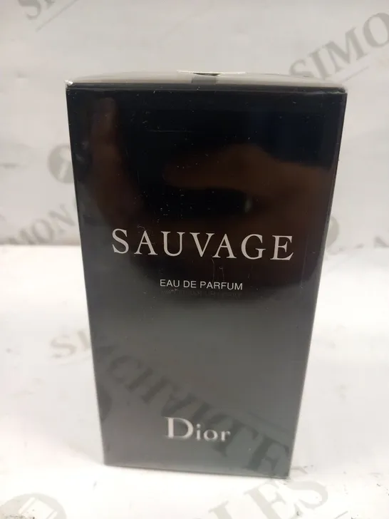 BOXED AND SEALED DIOR SAUVAGE EAU DE PARFUM 100ML