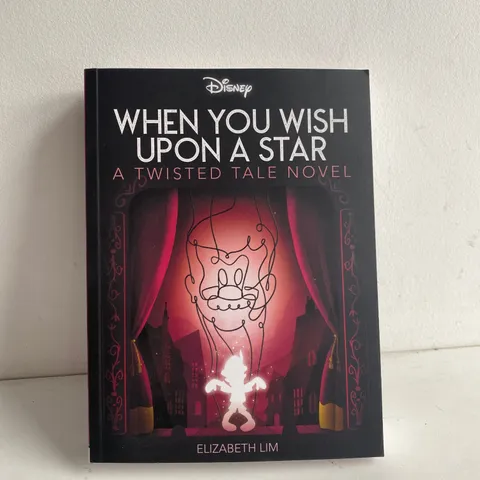 10 X DISNEY WHEN YOU WISH UPON A STAR - A TWISTED TALE NOVEL 