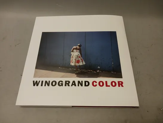 WINOGRAND COLOR PHOTOGRAPHY BOOK