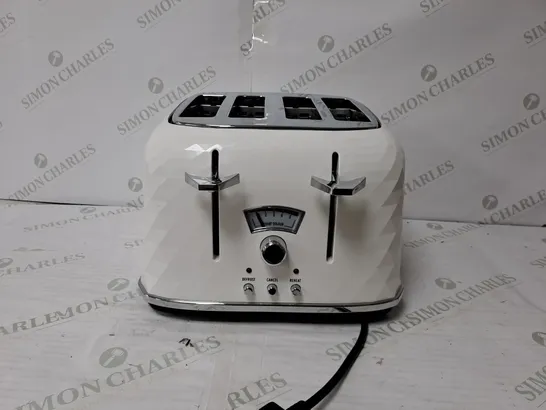 DELONGHI CTJ4003.W BRILLANTE TOASTER  RRP £64