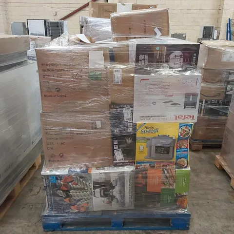 PALLET OF APPROXIMATELY 28 UNPROCESSED RAW RETURN HOUSEHOLD AND ELECTRICAL GOODS TO INCLUDE;