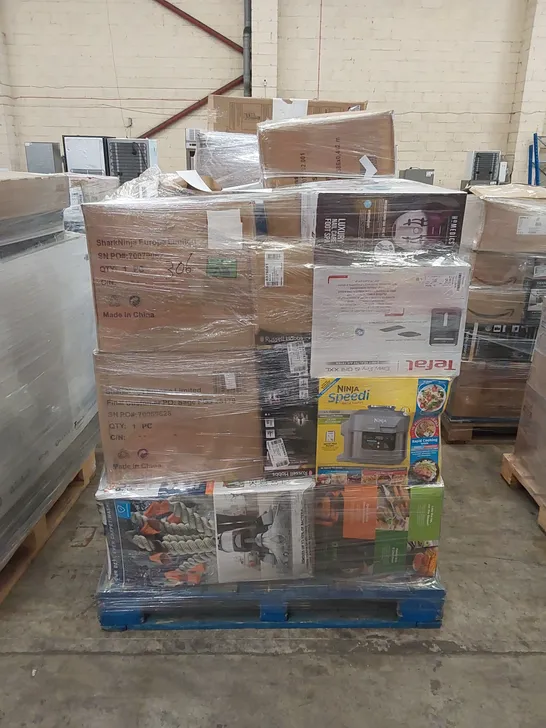 PALLET OF APPROXIMATELY 28 UNPROCESSED RAW RETURN HOUSEHOLD AND ELECTRICAL GOODS TO INCLUDE;