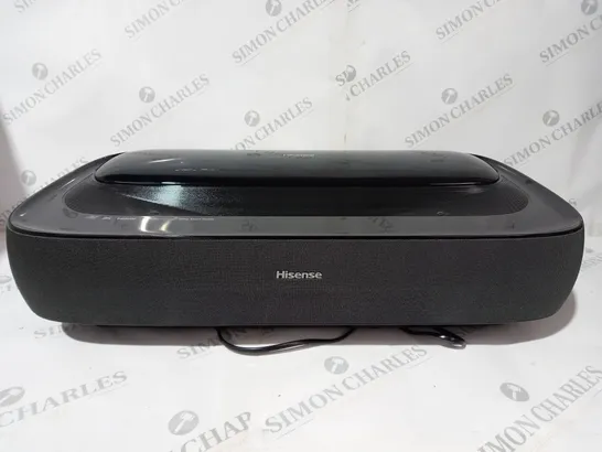 BOXED HISENSE 100L9 4K SHORT THROW PROJECTOR WITH ALR SCREEN