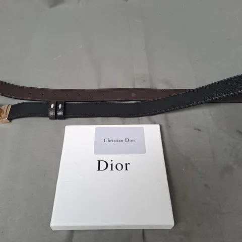 BOXED DIOR HOMME BELT 