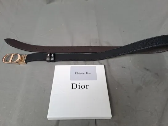 BOXED DIOR HOMME BELT 