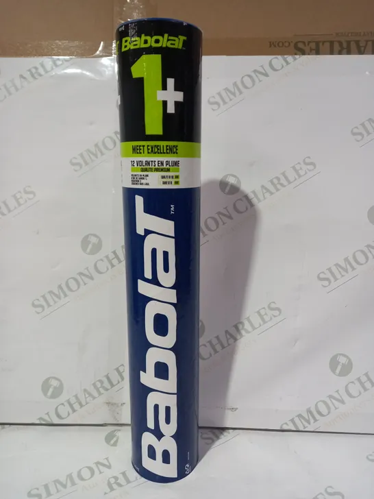 BABOLAT 1+ FEATHER SHUTTLECOCKS