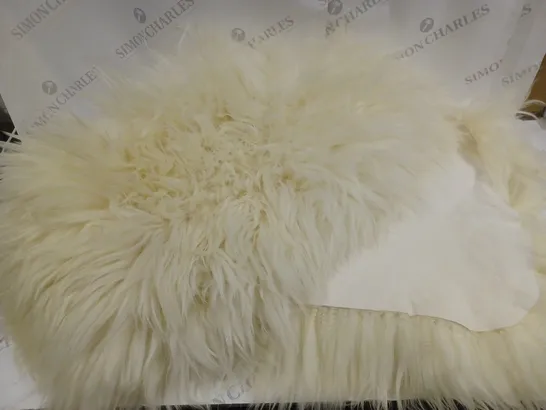 NATURAL SHEEPSKIN RUG - XL