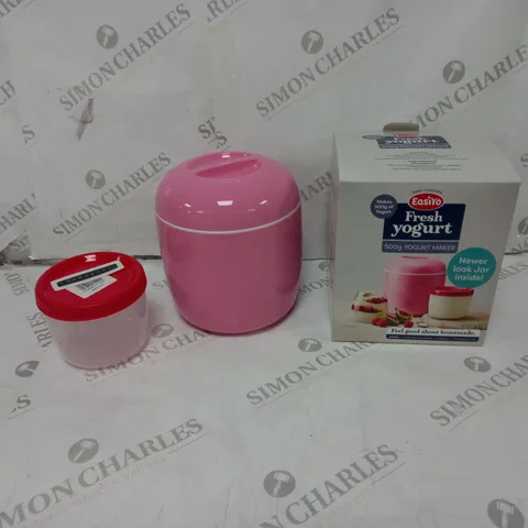 EASIRO PINK YOGURT MAKER 