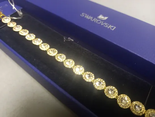 boxed Swarovski bracelet