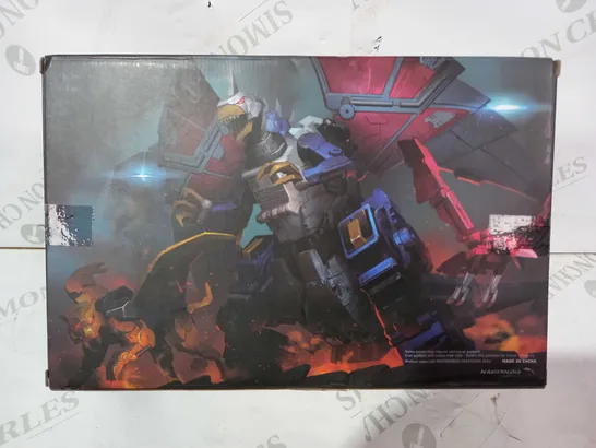 MASTERMIND CREATIONS REFORMATTED R42C D-ZEF CONTINUUM COLLECTABLE FIGURE