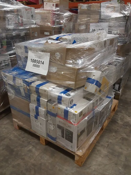 PALLET OF APPROXIMATELY 23 UNPROCESSED RAW RETURN HOUSEHOLD AND ELECTRICAL GOODS TO INCLUDE;