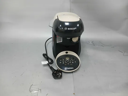 BOXED BOSCH TASSIMO HAPPY POD COFFEE MACHINE - TAS1007GB RRP £106