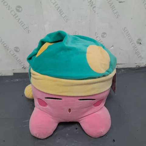 SLEEPING KIRBY PLUSH 