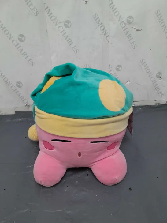 SLEEPING KIRBY PLUSH 