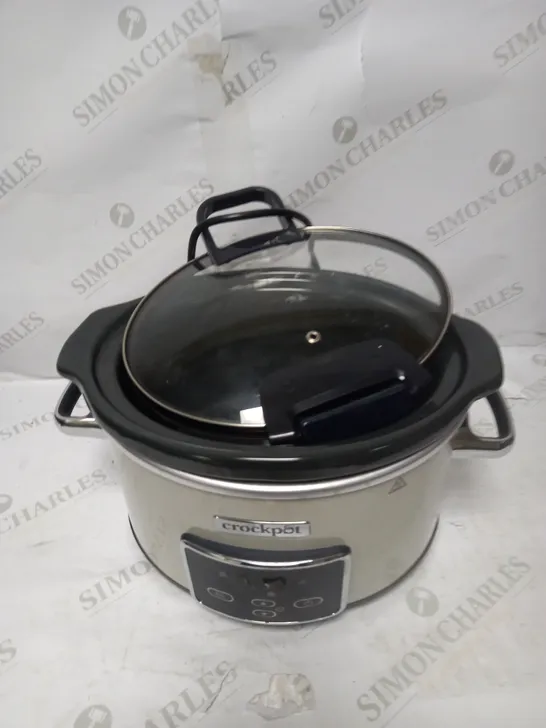 CROCK-POT ELECTRIC SLOW COOKER 