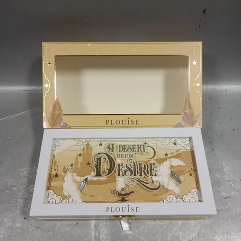 BOXED PLOUISE A DESERT FULL OF DESIRE PRESSED PIGMENT PALETTE