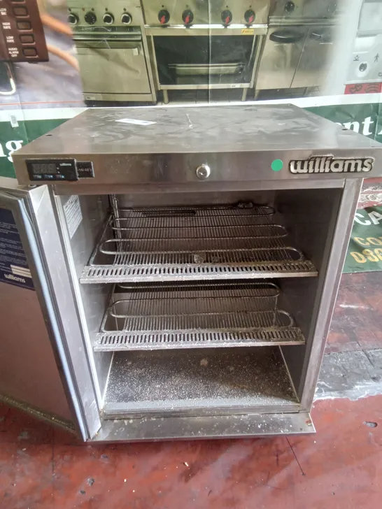 COMMERCIAL WILLIAMS SMALL UNDERCOUNTER FREEZER 