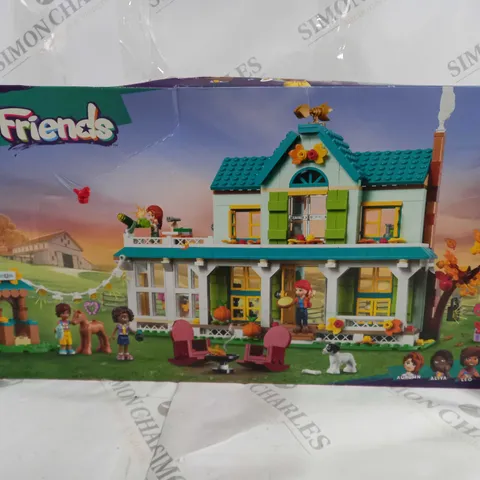 BOXED LEGO FRIENDS PLAYHOUSE - 41730
