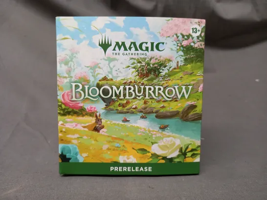 BOXED MAGIC THE GATHERING BLOOMBURROW PRE-RELEASE BOOSTER PACK SET