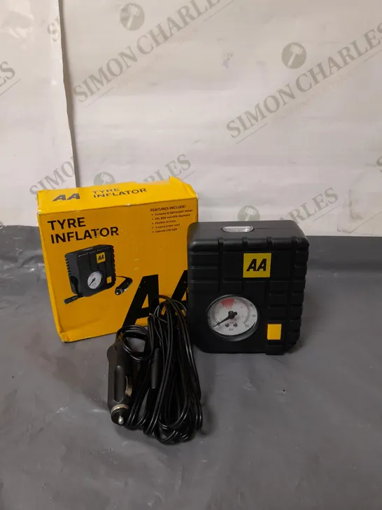 BOXED AA TYRE INFLATOR