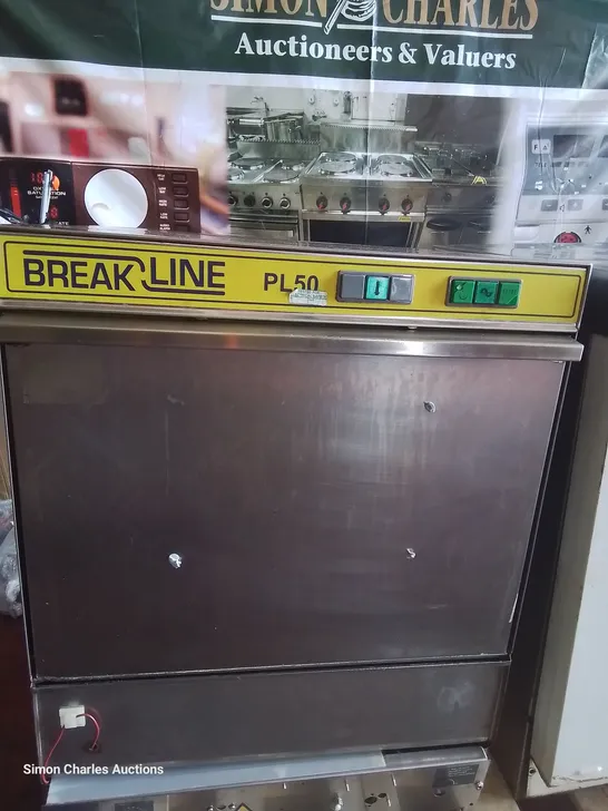 BREAKLINE PL50 COMMERCIAL DISHWASHER