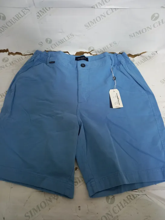 MR MARVIS MC-16204 LIGHT BLUE SHORTS - XL