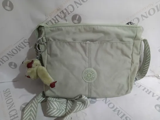 KIPLING JACI SMALL CROSSBODY BAG IN GREEN