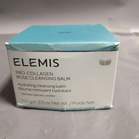 BOXED ELEMIS PRO-COLLAGEN ROSE CLEANSING BALM 100G