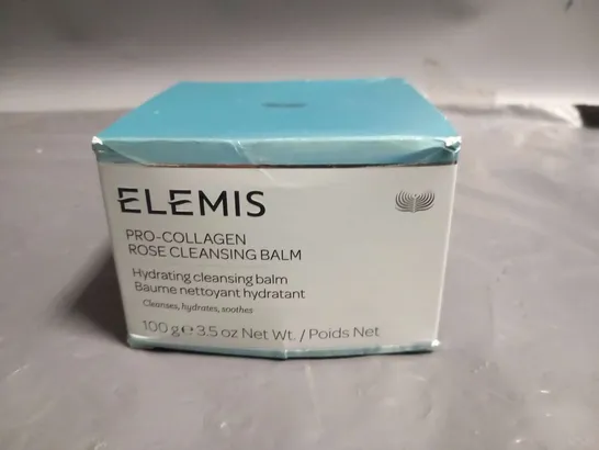 BOXED ELEMIS PRO-COLLAGEN ROSE CLEANSING BALM 100G