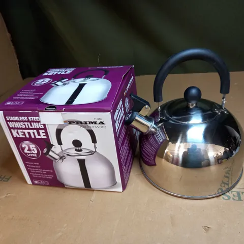 2.5 LTR STAINLESS STEEL WHISTLING KETTLE