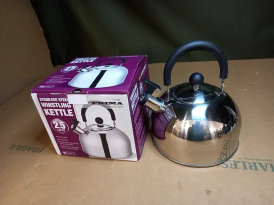 2.5 LTR STAINLESS STEEL WHISTLING KETTLE