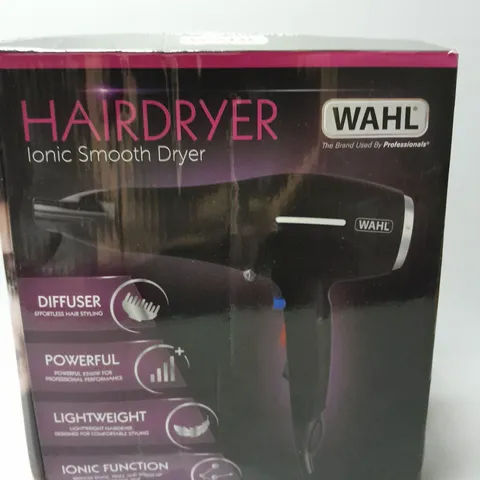 BOXED WAHL HAIRDYER