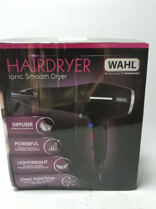 BOXED WAHL HAIRDYER