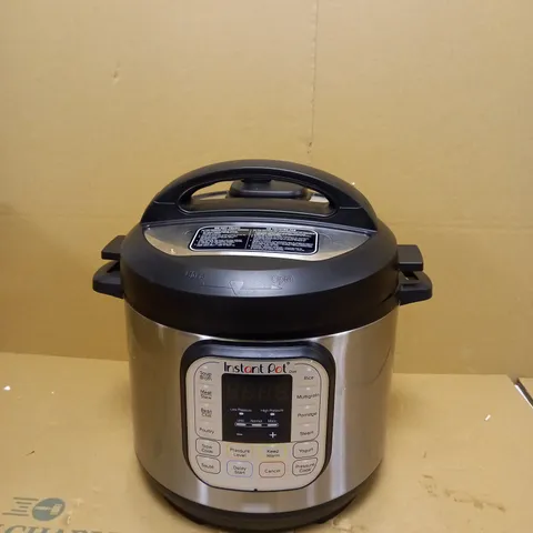 INSTANT POT DUO SMART PRESSURE COOKER