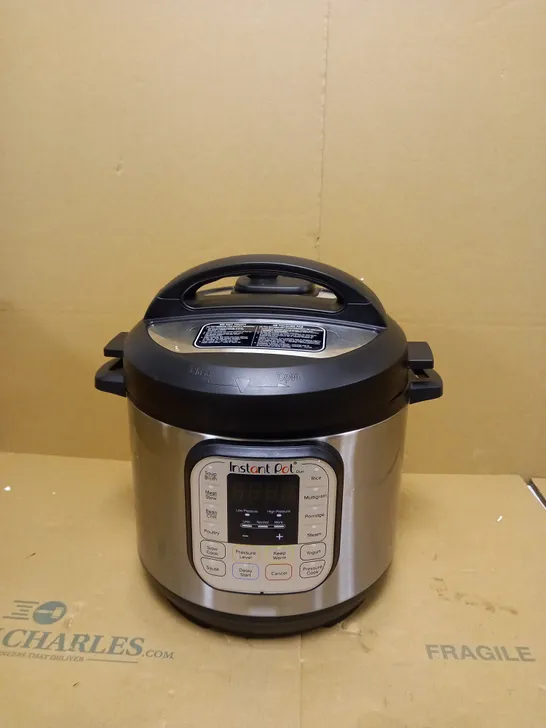 INSTANT POT DUO SMART PRESSURE COOKER