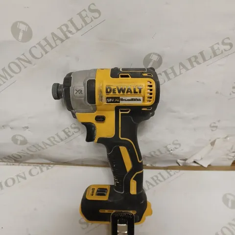 DEWALT 10V XR BRUSHLESS DRILL