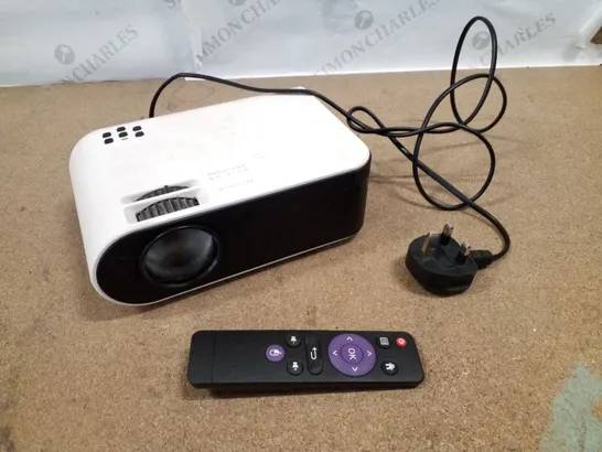 BOXED HD WIRELESS PROJECTOR 