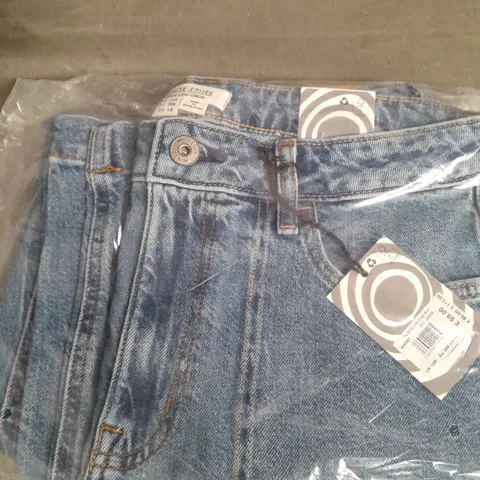 THE WHITE STUFF BLUE DENIM JEANS SIZE 10