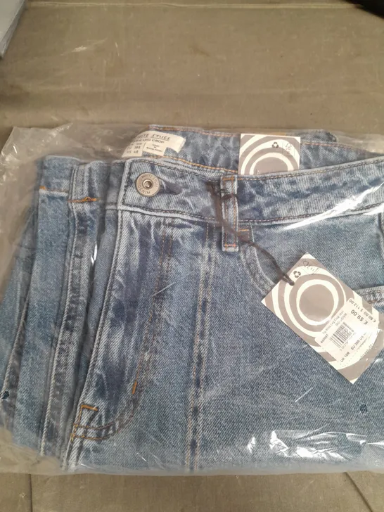 THE WHITE STUFF BLUE DENIM JEANS SIZE 10