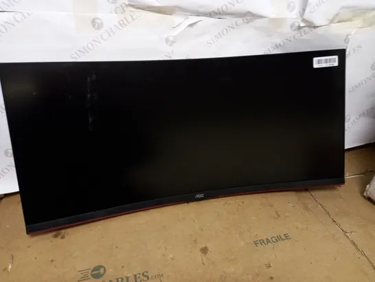 AOC GAMING CU34G2 34" WQHD CURVED MONITOR