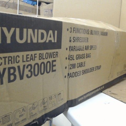HYUNDAI 3 IN 1 3000W ELECTRIC LEAF BLOWER