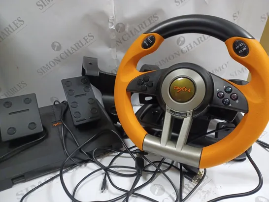 BOXED PXN PRO RACING WHEEL 