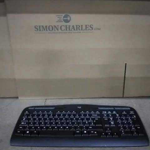 LOGITECH MK330 WIRELESS KEYBOARD ,NO MOUSE AND NO USB