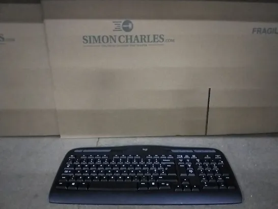 LOGITECH MK330 WIRELESS KEYBOARD ,NO MOUSE AND NO USB