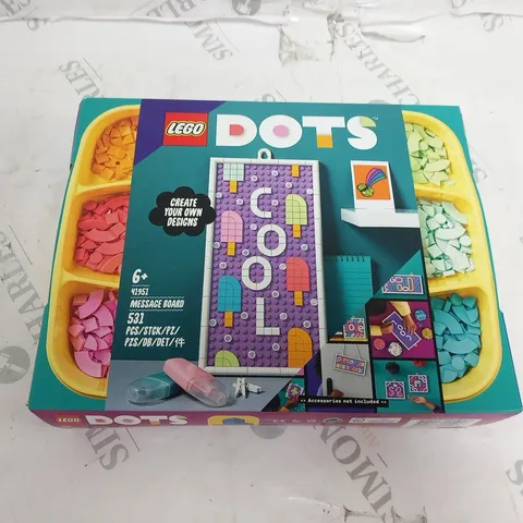 BOXED LEGO DOTS 41951 MESSAGE BOARD