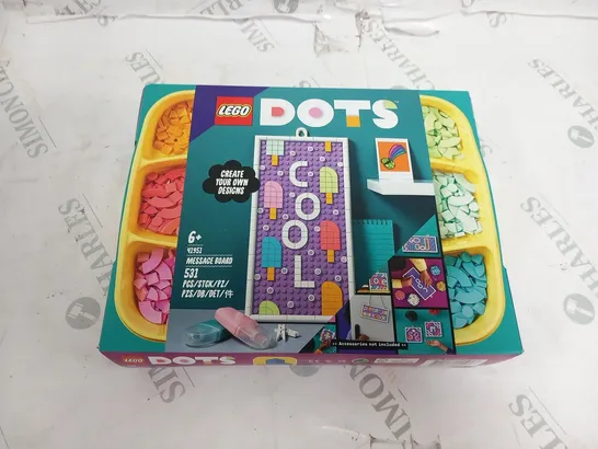 BOXED LEGO DOTS 41951 MESSAGE BOARD