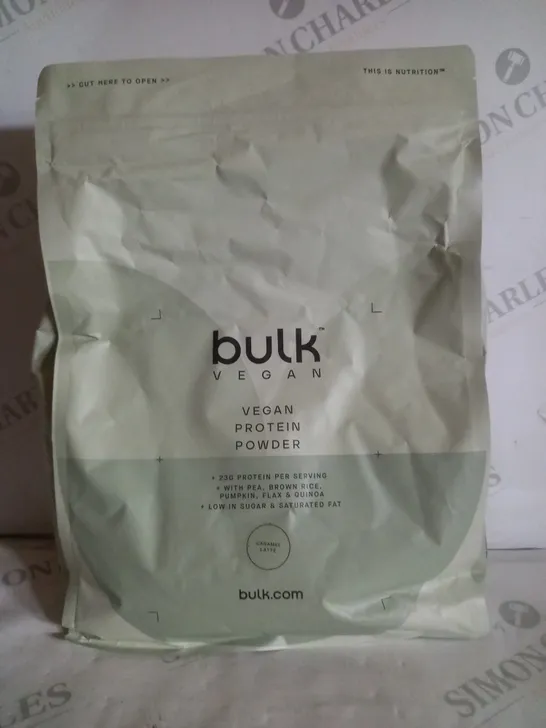 BULK VEGAN PROTEIN POWDER 2.5KG