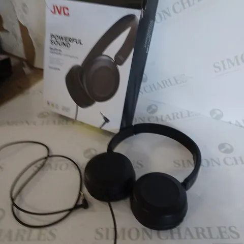 JVC POWERFUL SOUND HEADPHONES